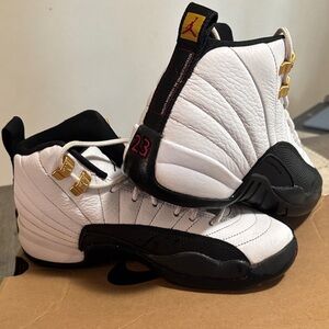 Jordan Kids Sneakers White and Black